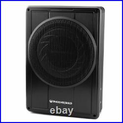 Phoenix Gold Z10150 300W 10 Slim Active Bass Enclosure + Free Wiring Kit