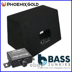 Phoenix Gold Z10AB 10 800 Watts Active Amplified Car Subwoofer Amp Bass Box