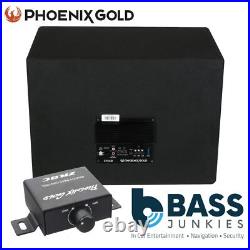 Phoenix Gold Z10AB 10 800 Watts Active Amplified Car Subwoofer Amp Bass Box