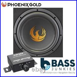 Phoenix Gold Z10AB 10 800 Watts Active Amplified Car Subwoofer Amp Bass Box