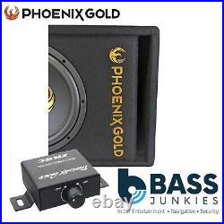 Phoenix Gold Z10AB 10 800 Watts Active Amplified Car Subwoofer Amp Bass Box