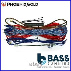 Phoenix Gold Z10AB 10 800 Watts Active Amplified Car Subwoofer Amp Bass Box