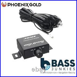 Phoenix Gold Z10AB 10 800 Watts Active Amplified Car Subwoofer Amp Bass Box