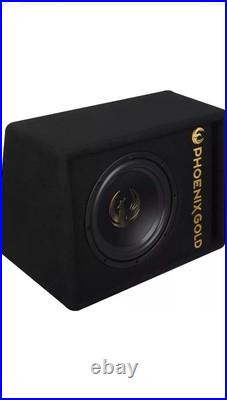 Phoenix Gold Z10AB 10 Inch Active Sub Amplified Subwoofer Enclosure 200W RMS Phoenix Gold Z10AB 10 Inch Active Sub Amplified Subwoofer Enclosure 200W RMS