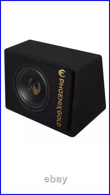 Phoenix Gold Z10AB 10 Inch Active Sub Amplified Subwoofer Enclosure 200W RMS Phoenix Gold Z10AB 10 Inch Active Sub Amplified Subwoofer Enclosure 200W RMS