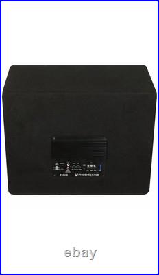 Phoenix Gold Z10AB 10 Inch Active Sub Amplified Subwoofer Enclosure 200W RMS Phoenix Gold Z10AB 10 Inch Active Sub Amplified Subwoofer Enclosure 200W RMS