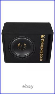 Phoenix Gold Z10AB 10 Inch Active Sub Amplified Subwoofer Enclosure 200W RMS Phoenix Gold Z10AB 10 Inch Active Sub Amplified Subwoofer Enclosure 200W RMS
