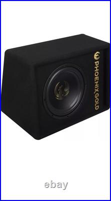 Phoenix Gold Z10AB 10 Inch Active Sub Amplified Subwoofer Enclosure 200W RMS Phoenix Gold Z10AB 10 Inch Active Sub Amplified Subwoofer Enclosure 200W RMS