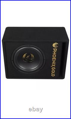 Phoenix Gold Z10AB 10 Inch Active Sub Amplified Subwoofer Enclosure 200W RMS Phoenix Gold Z10AB 10 Inch Active Sub Amplified Subwoofer Enclosure 200W RMS
