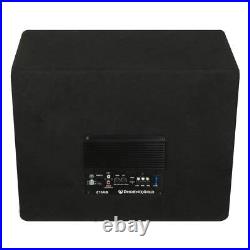 Phoenix Gold Z10AB 10 Inch Active Sub Amplified Subwoofer Enclosure 200w RMS