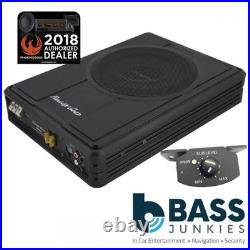 Phoenix Gold Z8150V2 8 Inch 300 Watts Underseat Amplified Car Subwoofer