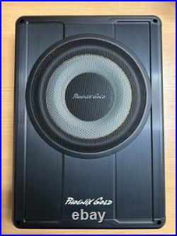 Phoenix Gold Z8150 8 300 Watts Slim Active Monoblock Bass Enclosure OPEN BOX