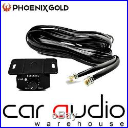 Phoenix Gold Z8150 Z Series 8 Inch 300 Watts Underseat Active Amplified Sub