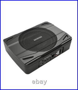 Phoenix Gold Z880 8 Inch Slim Active Under Seat Subwoofer Aluminium Built in Amp Phoenix Gold Z880 8 Inch Slim Active Under Seat Subwoofer Aluminium Built in Amp