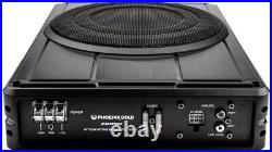 Phoenix Gold ZR10P 10 400 Watts Underseat Active Amplified Car Sub Subwoofer