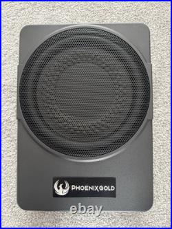 Phoenix Gold ZR10P 10 Inch Active Subwoofer 200 W RMS 25A Fuse Rating High Power