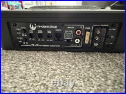 Phoenix Gold ZR10P 10 Inch Active Subwoofer 200 W RMS 25A Fuse Rating High Power