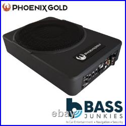 Phoenix Gold ZR10P 200W RMS 400W MAX 10 Under-Seat Active Subwoofer