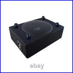 Phoenix Gold ZX18PDF 8 Inch Sub Enclosure Slim Passive Subwoofer Box 250w RMS