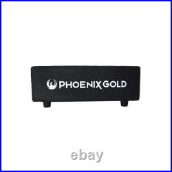Phoenix Gold ZX18PDF 8 Inch Sub Enclosure Slim Passive Subwoofer Box 250w RMS