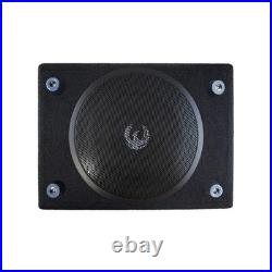 Phoenix Gold ZX18PDF 8 Inch Sub Enclosure Slim Passive Subwoofer Box 250w RMS