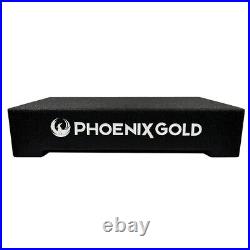 Phoenix Gold ZX210PBS 700W Max Power Slim Passive Subwoofer Box