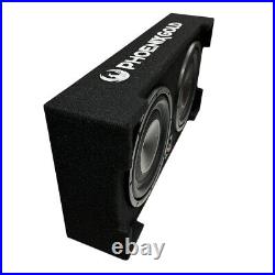 Phoenix Gold ZX210PBS 700W Max Power Slim Passive Subwoofer Box