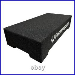 Phoenix Gold ZX210PBS 700W Max Power Slim Passive Subwoofer Box