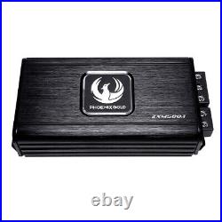 Phoenix Gold ZX210PBS Dual 10 700W Down Firing Slim Subwoofer + Amplifier