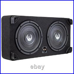 Phoenix Gold ZX210PBSi 700W Down-Firing Slim Dual 10? Subwoofer Enclosure 2