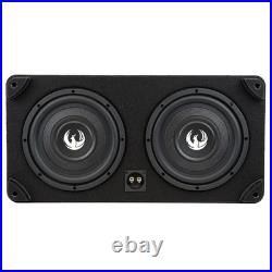 Phoenix Gold ZX210PBSi 700W Down-Firing Slim Dual 10? Subwoofer Enclosure 2