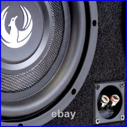 Phoenix Gold ZX210PBSi 700W Down-Firing Slim Dual 10? Subwoofer Enclosure 2