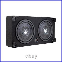 Phoenix Gold ZX210PBSi ZX Series Dual 10 Max Down Firing Slim Loaded Enclosure