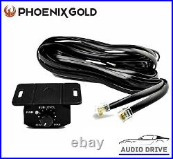 Phoenix Gold Z Series Z8150 8 Active Amplified Car Under Seat Slim Subwoofer