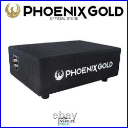 Phoenix Gold Zx18pdf 8 500w Max Ultra Compact Subwoofer Enclosure Passive