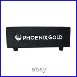 Phoenix Gold Zx18pdf 8 500w Max Ultra Compact Subwoofer Enclosure Passive