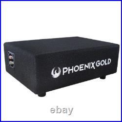 Phoenix Gold Zx18pdf 8 500w Max Ultra Compact Subwoofer Enclosure Passive