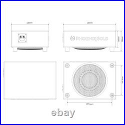Phoenix Gold Zx18pdf 8 500w Max Ultra Compact Subwoofer Enclosure Passive