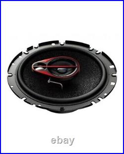 Pioneer 250W Speakers & Kenwood 150 W Active Compact Under Seat Subwoofer for VW
