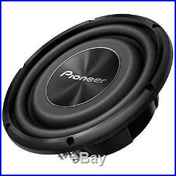 Pioneer 25cm/10 Shallow A-Series Component Car Subwoofer1200W Max Power4