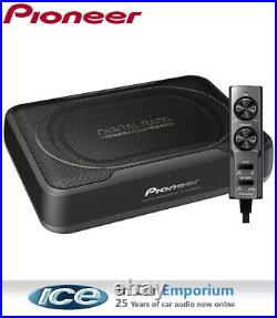 Pioneer Active Subwoofer TS-WX130DA, Pre-Amplified under seat woofer 160W