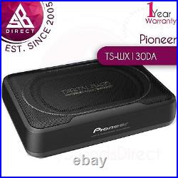 Pioneer Compact Active Subwoofer With Built-in Class-D Amplifier? 160W? TS-WX130DA
