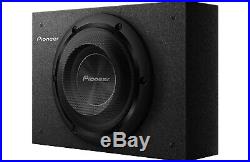Pioneer TS-A2000LB 700 Watts 8 Under Seat Shallow Truck Subwoofer Box Enclosure