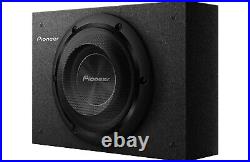Pioneer TS-A2000LB 700 Watts 8 Under Seat Shallow Truck Subwoofer Box Enclosure