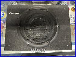 Pioneer TS-A2000LB x 2 8 Shallow Sealed Enclosure 2-ohm Subwoofer 700W