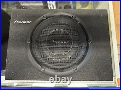 Pioneer TS-A2000LB x 2 8 Shallow Sealed Enclosure 2-ohm Subwoofer 700W