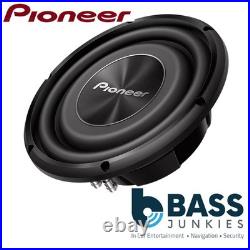Pioneer TS-A2500LS4 10 25cm 1200 Watts SVC Shallow Slim Car Sub Subwoofer