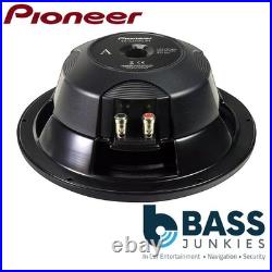 Pioneer TS-A2500LS4 10 25cm 1200 Watts SVC Shallow Slim Car Sub Subwoofer