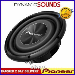 Pioneer TS-A2500LS4 10 Single 4 Ohm Shallow Car Subwoofer Bass Sub 1200W