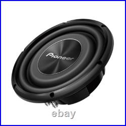 Pioneer TS-A2500LS4 10 Single 4 Ohm Shallow Car Subwoofer Bass Sub 1200W